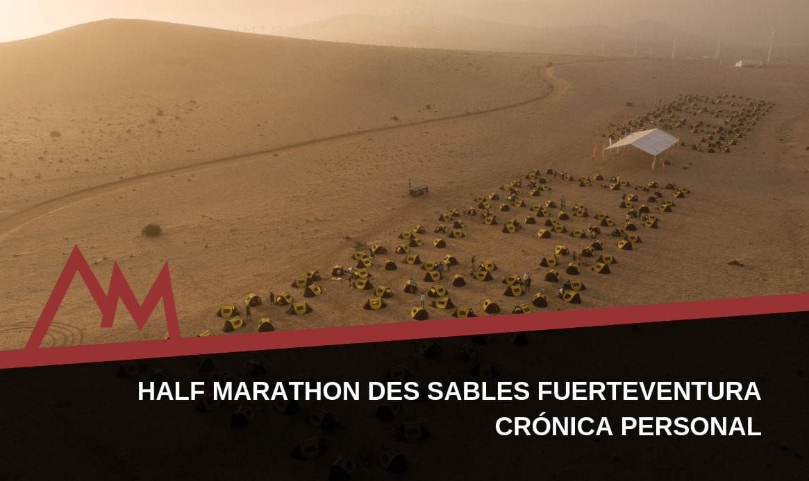 Half Marathon des Sables