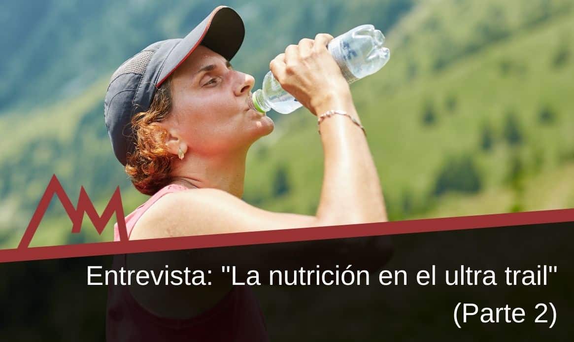 Nutrición en ultra trail