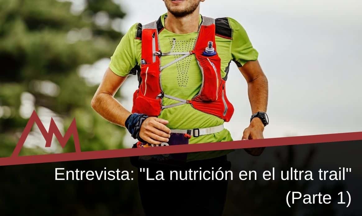 Nutrición en ultra trail