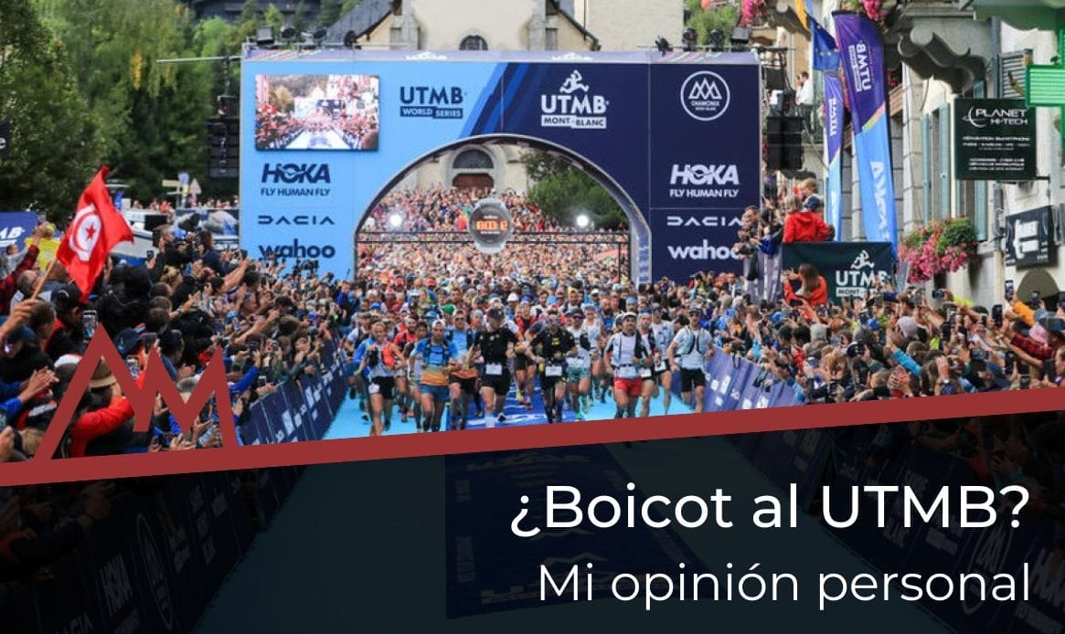 Boicot al UTMB